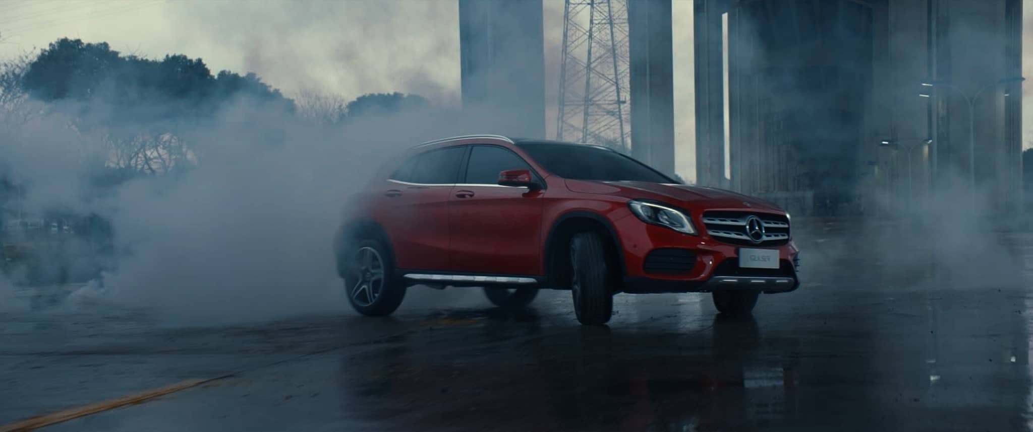 Mercedes GLA - League of Legend